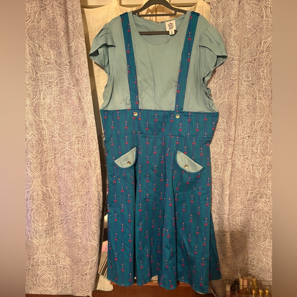 ShopDisney Dress Shop Walt Disney World Railroad Dress for Women XL